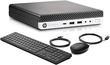 HP EliteDesk 800 G3 Mini i5 8/500GB OS無 Amazon.com: HP Micro Desktop Computer 800 G3 Elitedesk Mini