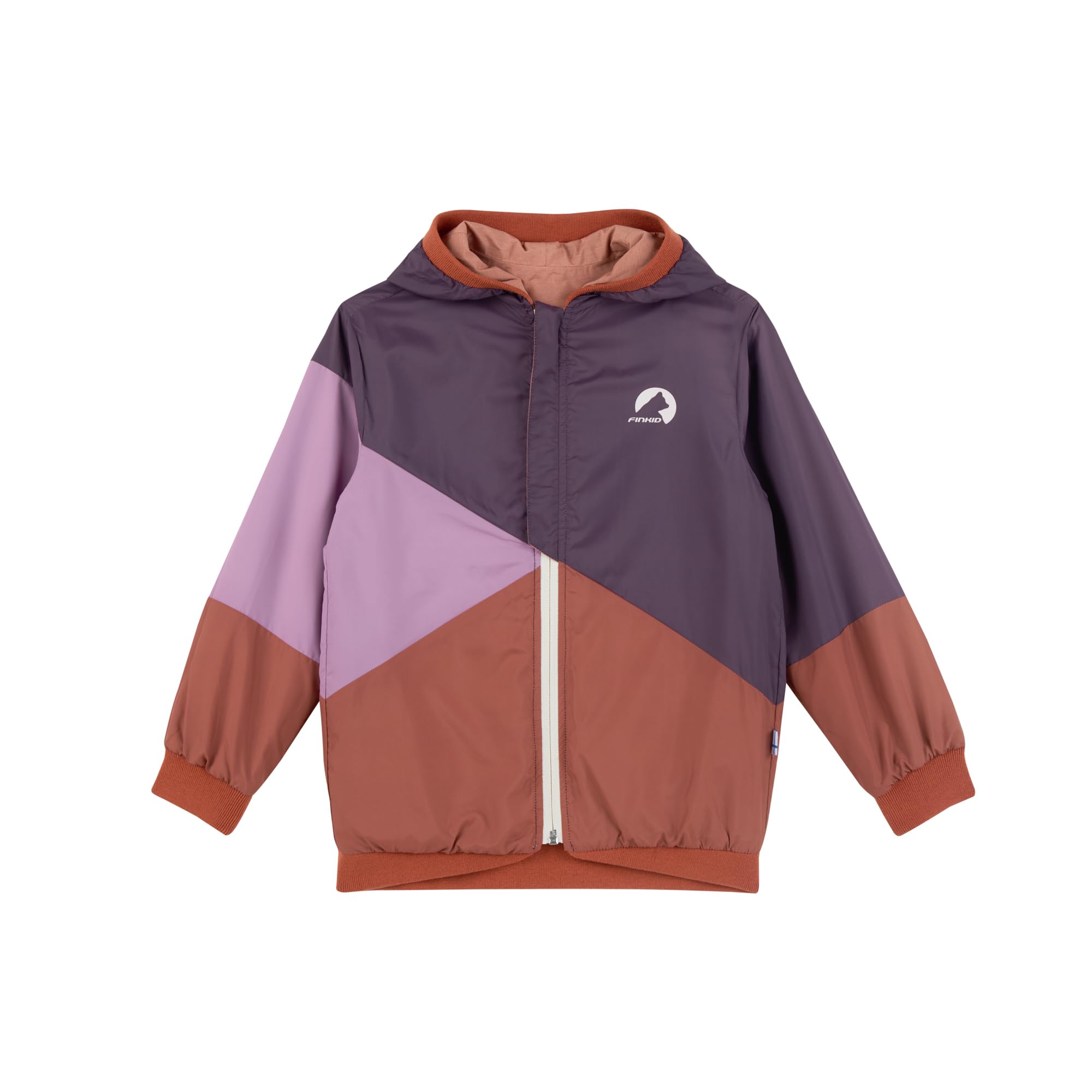 Finkid MUUTUVA Wendejacke Peach/Rust
