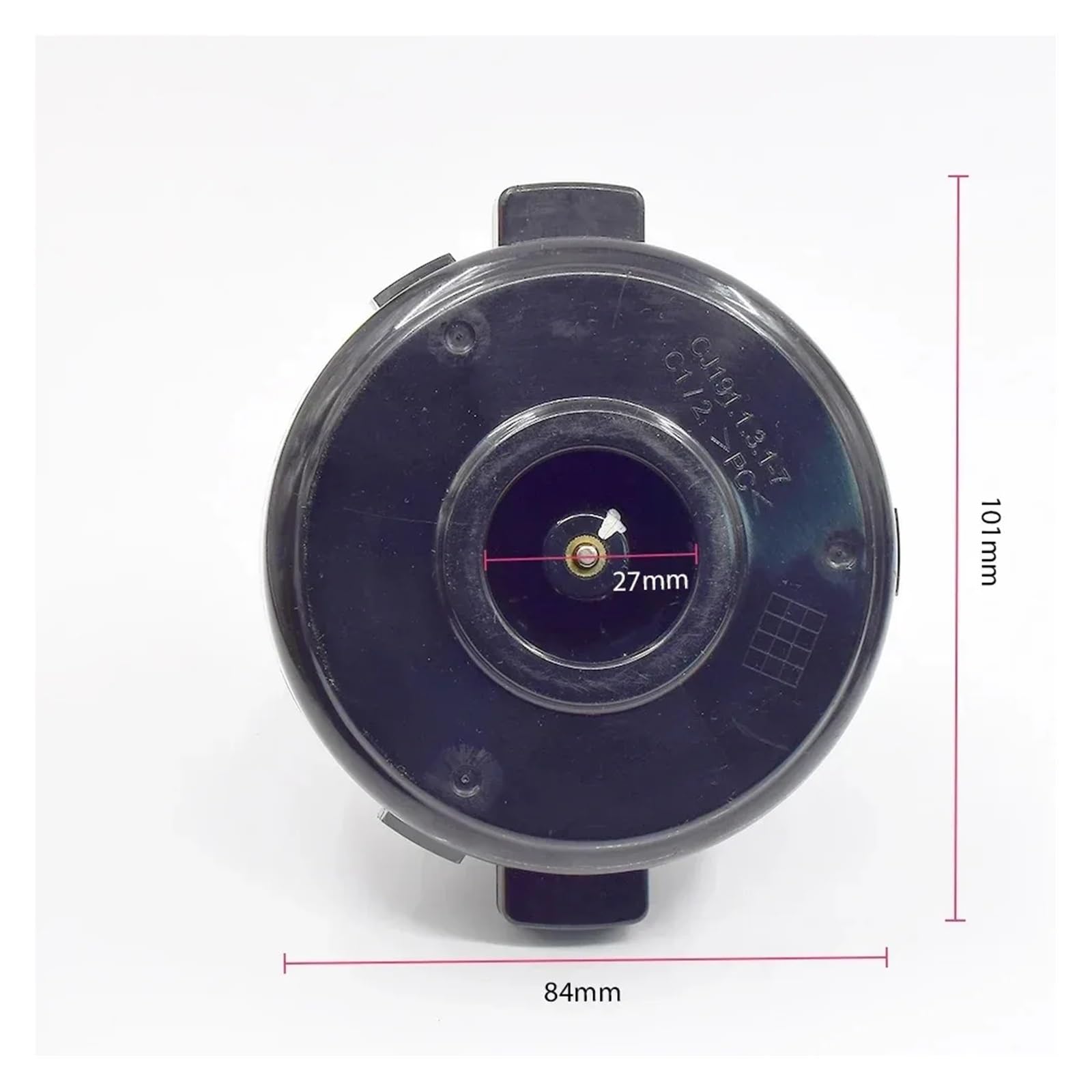 36mm RS-545 Turbo Fan Electronic Starter DC 18V 18.5V 21.6V 120W High Speed Large Suction Power Handheld Vacuum