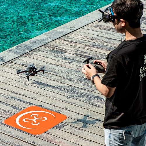 DJI Zubehör-Set Air 3S Fly More Combo RC 2 - Aufbewahrungstasche, Propellerhalter, Halsgurt, Sonnenblende, Landeplatz, Display-Schutzfolie