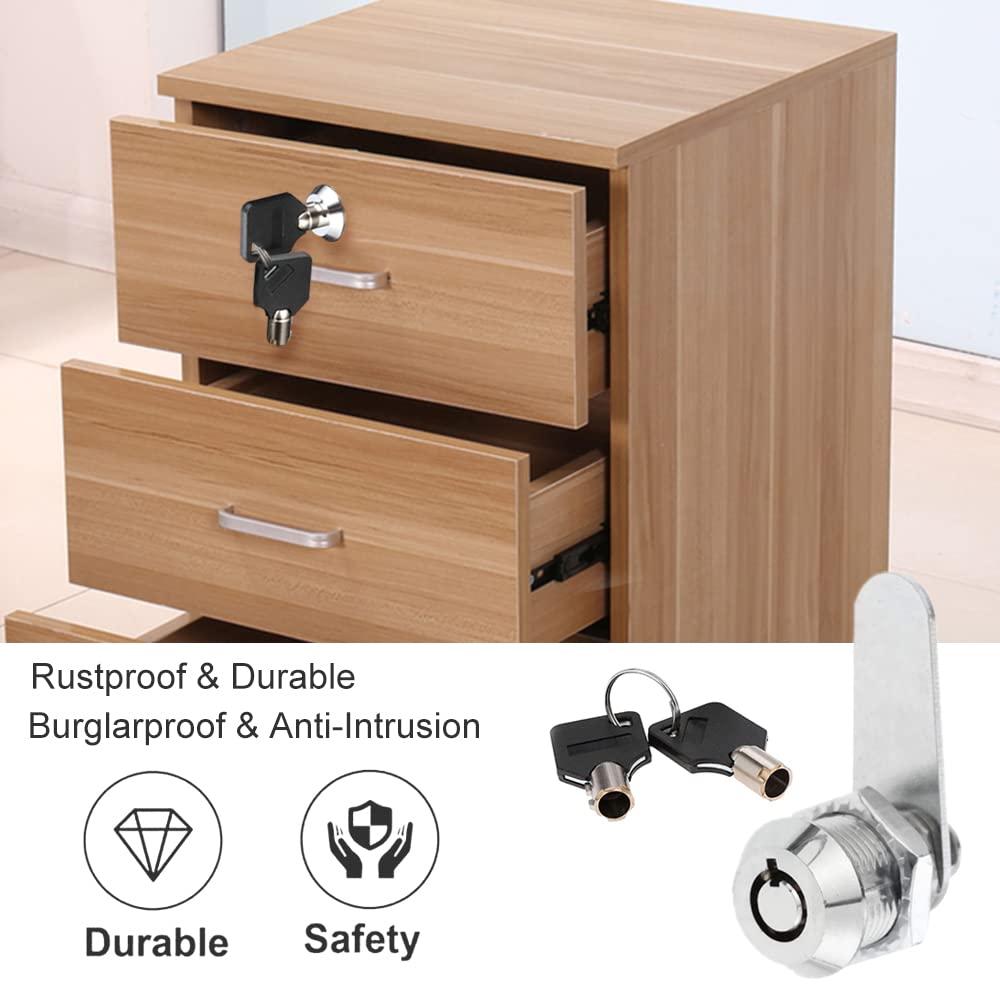 Serratura Cassetta Postale,Serratura Armadietto Cilindro Universale CAM - Foto 7