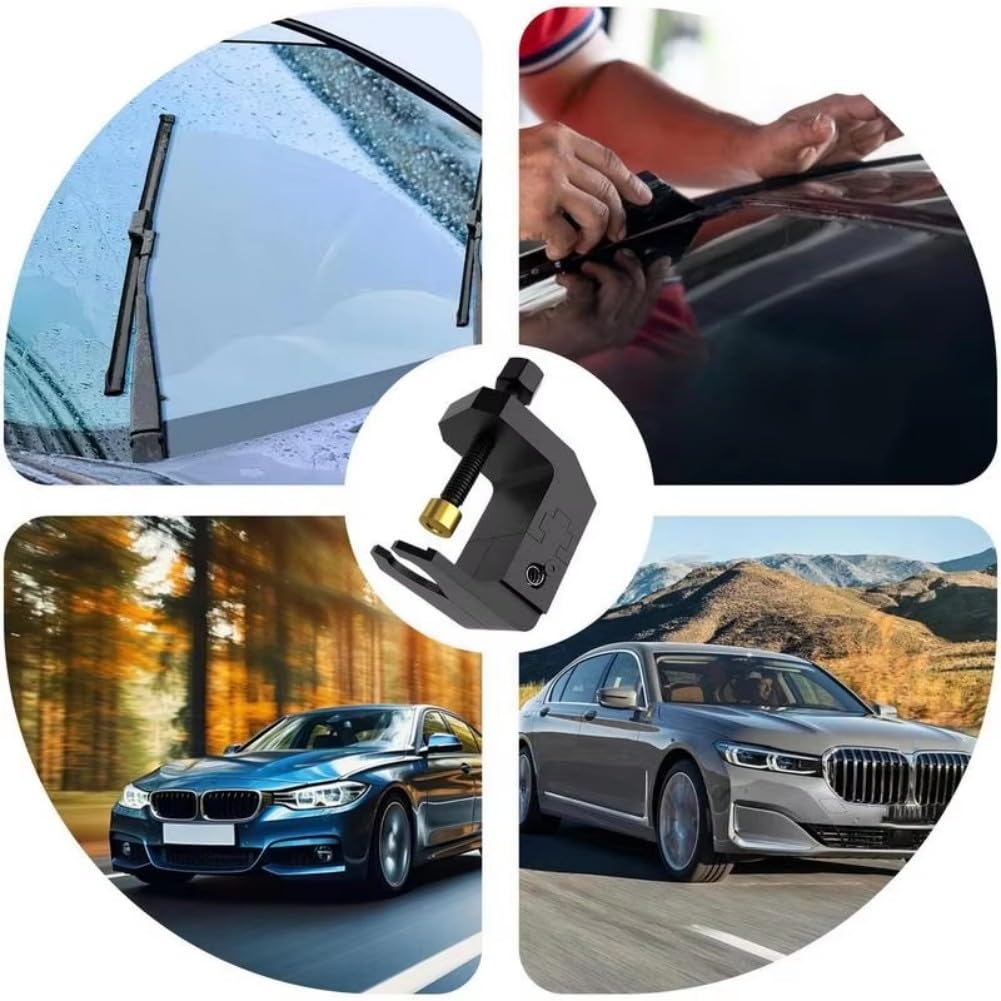 SPORTARC BMW - Extractor de brazo de limpiaparabrisas para E12, E21, E24, E28, E30, E31, E32, E34, E36, E38, E39, E46