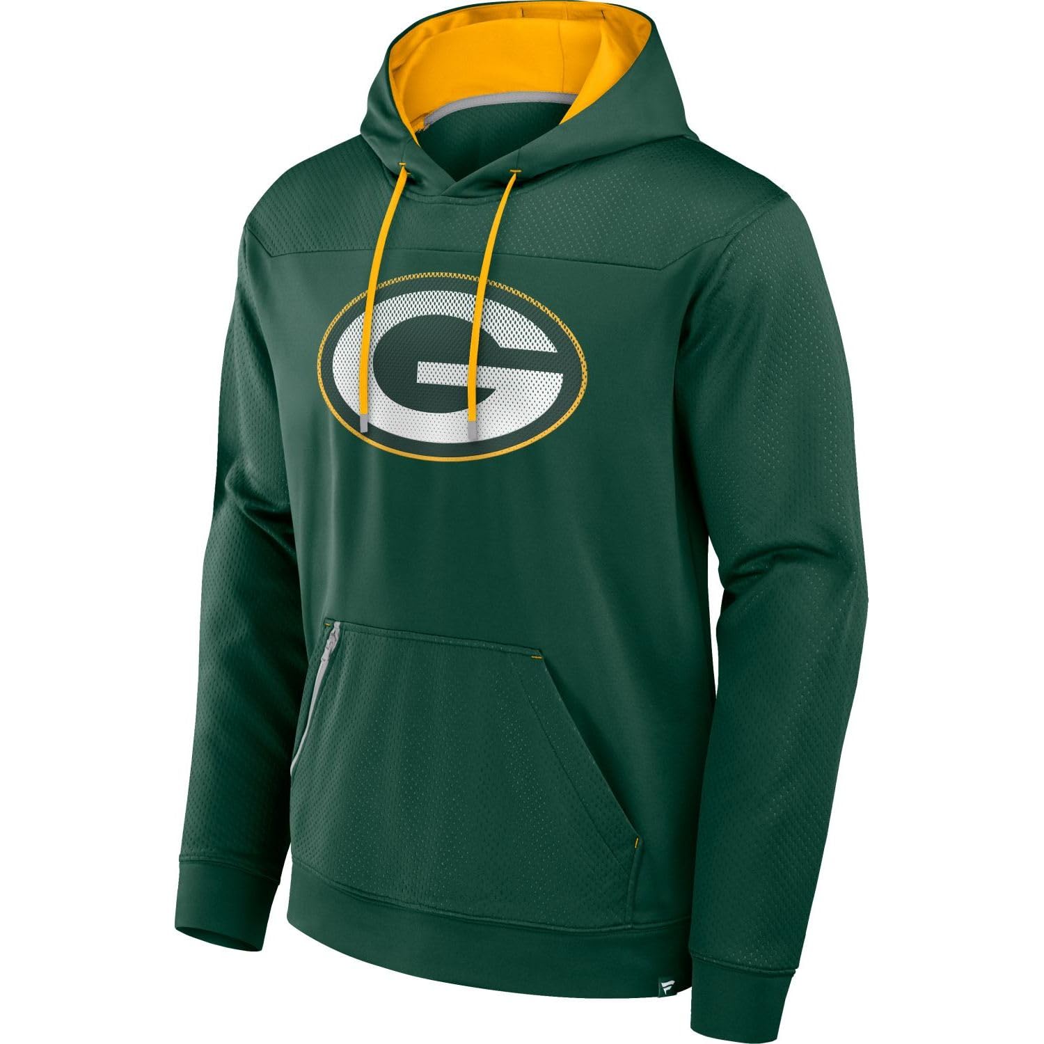 Fanatics Men's Celtic Green Green Bay Packers Defender Dotted Nfl Hoody Celtic - 3XL