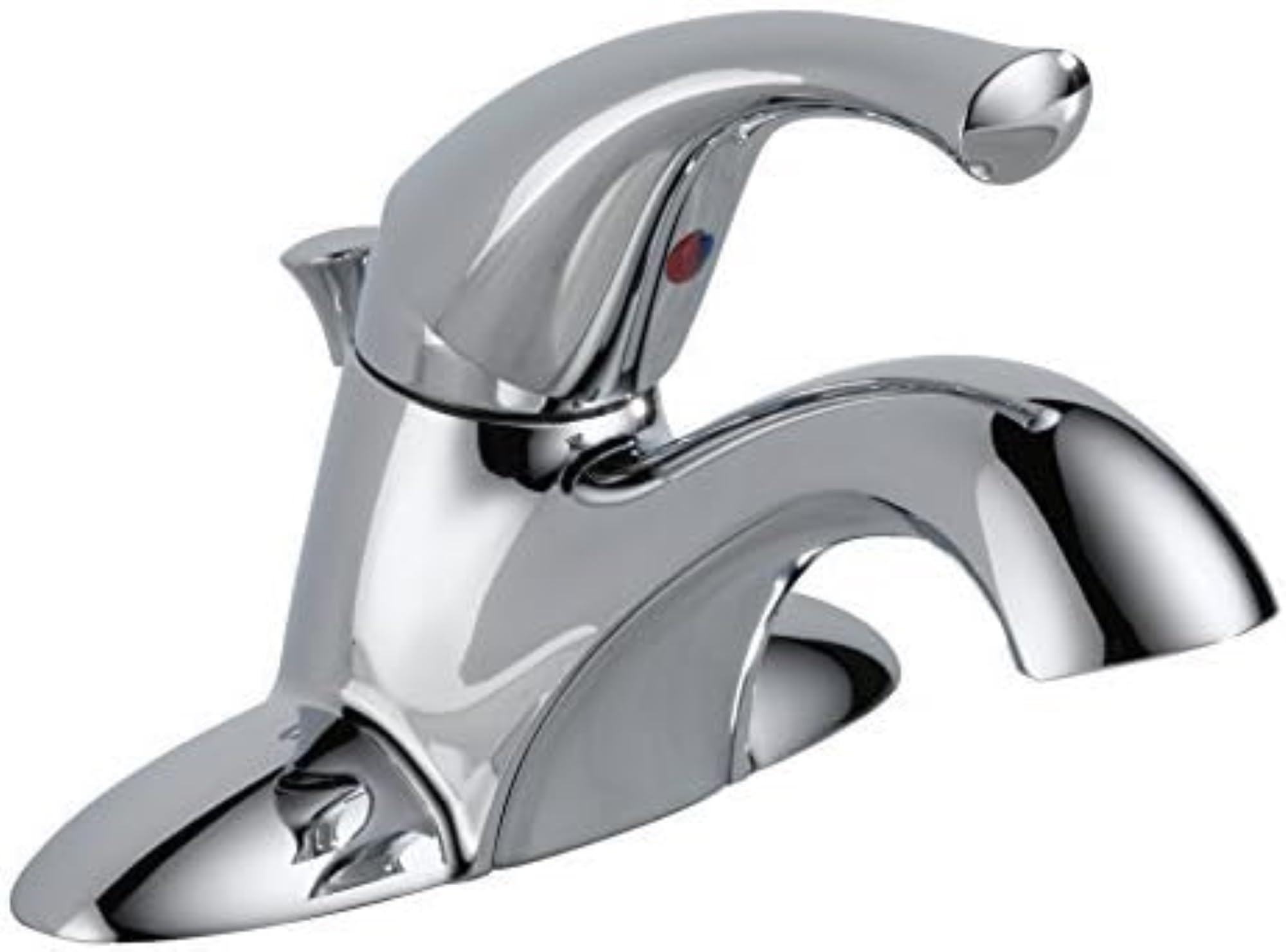Delta Faucet 521-ECO-DST-A Single Handle Centerset Bathroom Faucet, Chrome,
