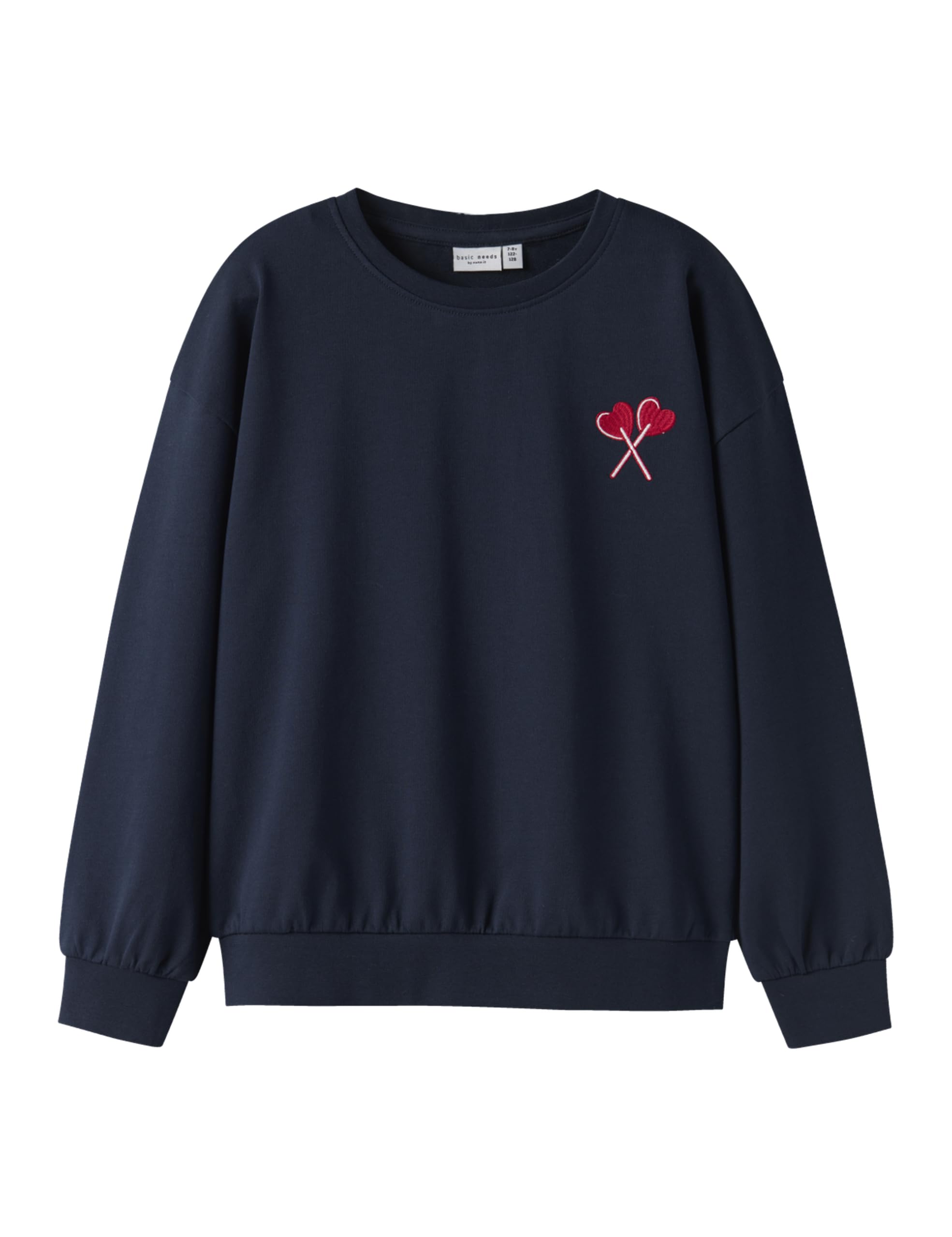 Name IT Mädchen Nkfvanita Ls RLX Sweat Unb Nkfvanita Ls RLX Sweat Unb (1er Pack)