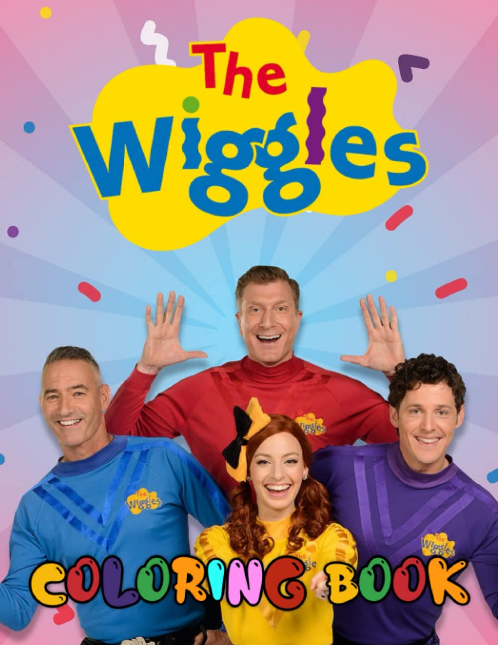 Wiggles Coloring Book: Awesome Unique Color Wonder Creativity Adults