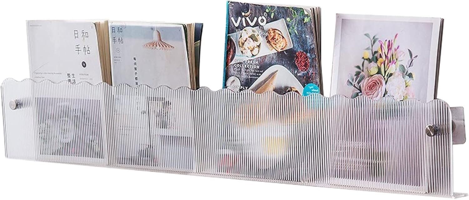 Présentoir à livrets d'images pour décorer la chambre enfant sans percer