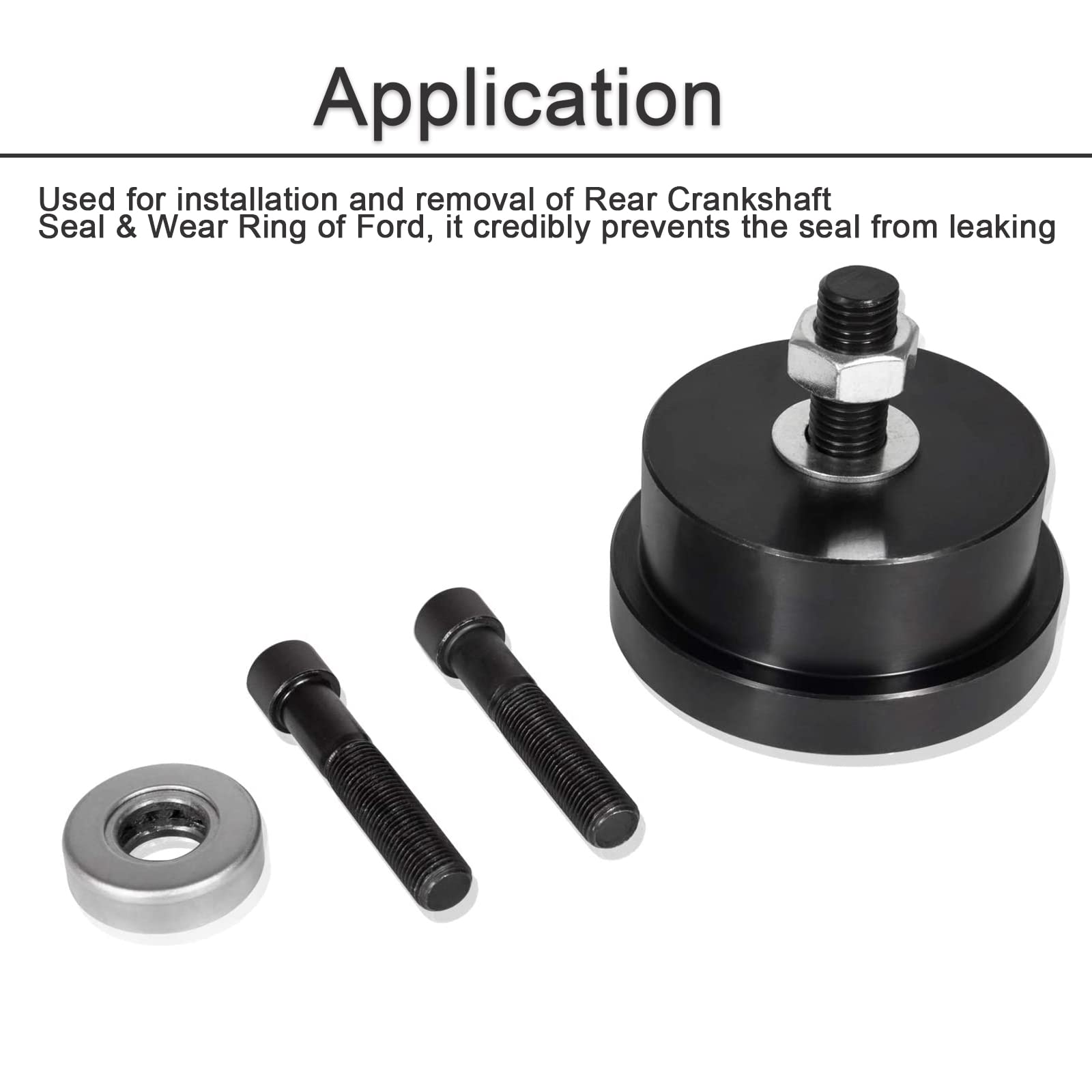 Crankshaft Rear Main Seal Install Tool For Ford 6.0L & 6.4L Powerstroke Diesel Engines | Replaces ZTSE4515C