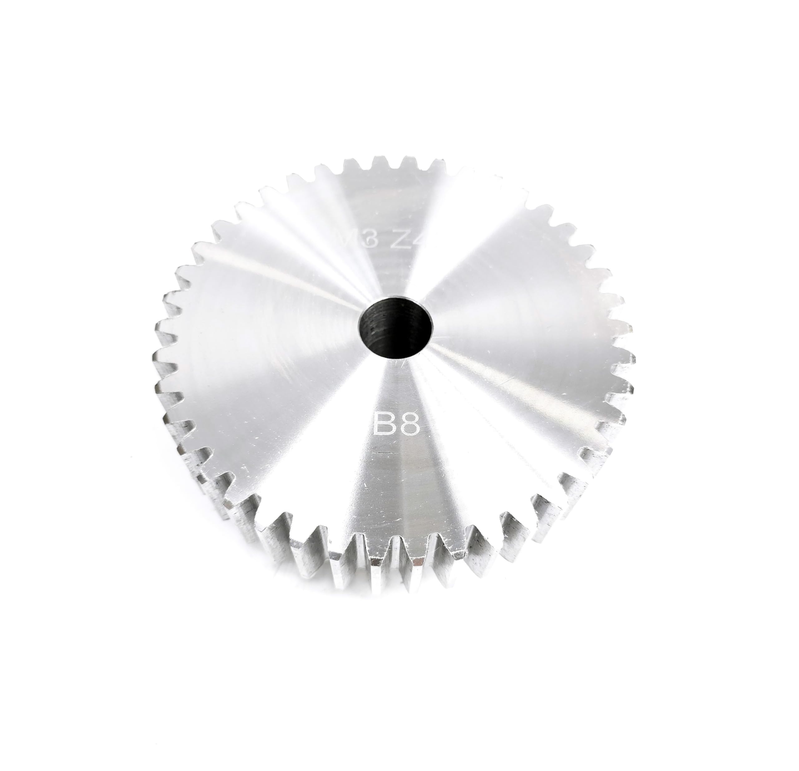 Ruota dentata Modulo 3 z=42 con mozzo ruota dentata mozzo 42 denti M 3 modulo 3