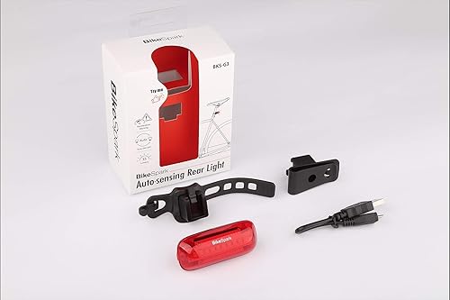 Miniatura 5 de Luz trasera de detección automática G3 - Luz trasera LED superbrillante para bicicleta - Encendidoapagado automático y desaceleración flash por