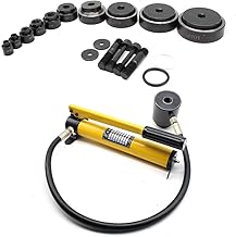SENDERPICK SYK-15T10 15T - Kit hidráulico de extracción de huesos (47 x 24 x 15 cm, 25 kg), color amarillo