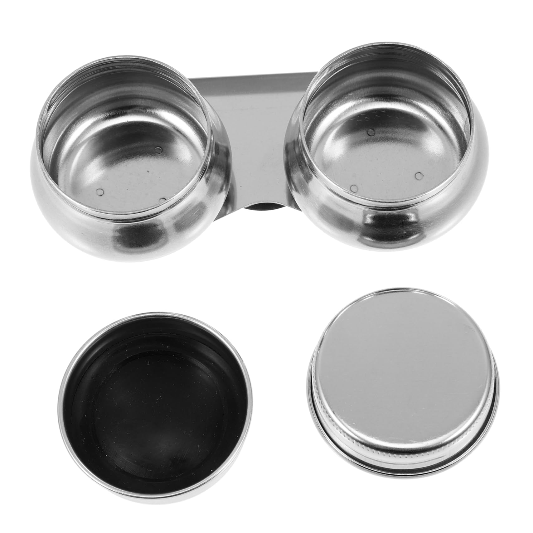 DOITOOL 3pcs Portable Oil Painting Coloring Cups Brush Cleaning Pot Paint Water Cup Art Supplies