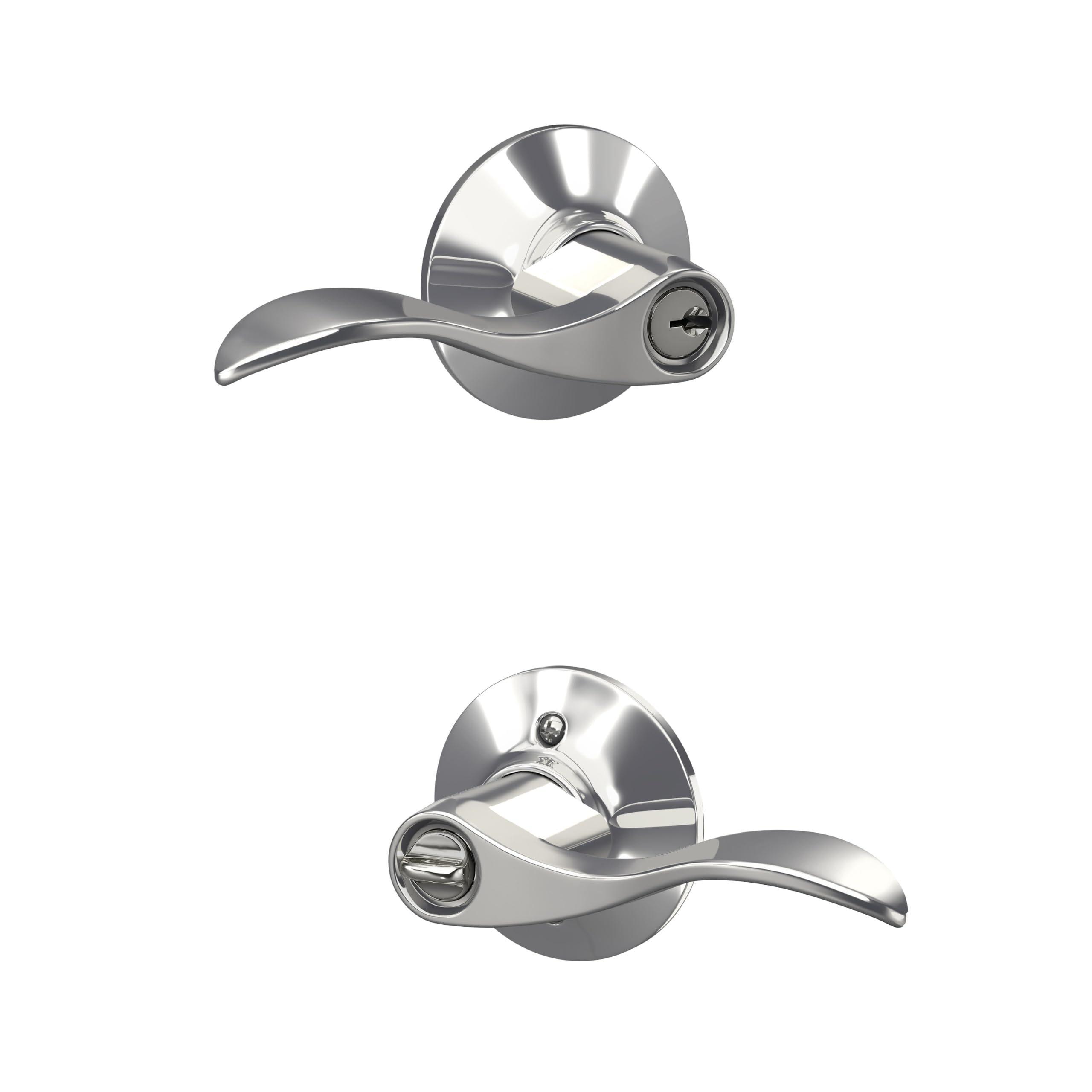 Schlage F51A zamek dostępowy z kluczem