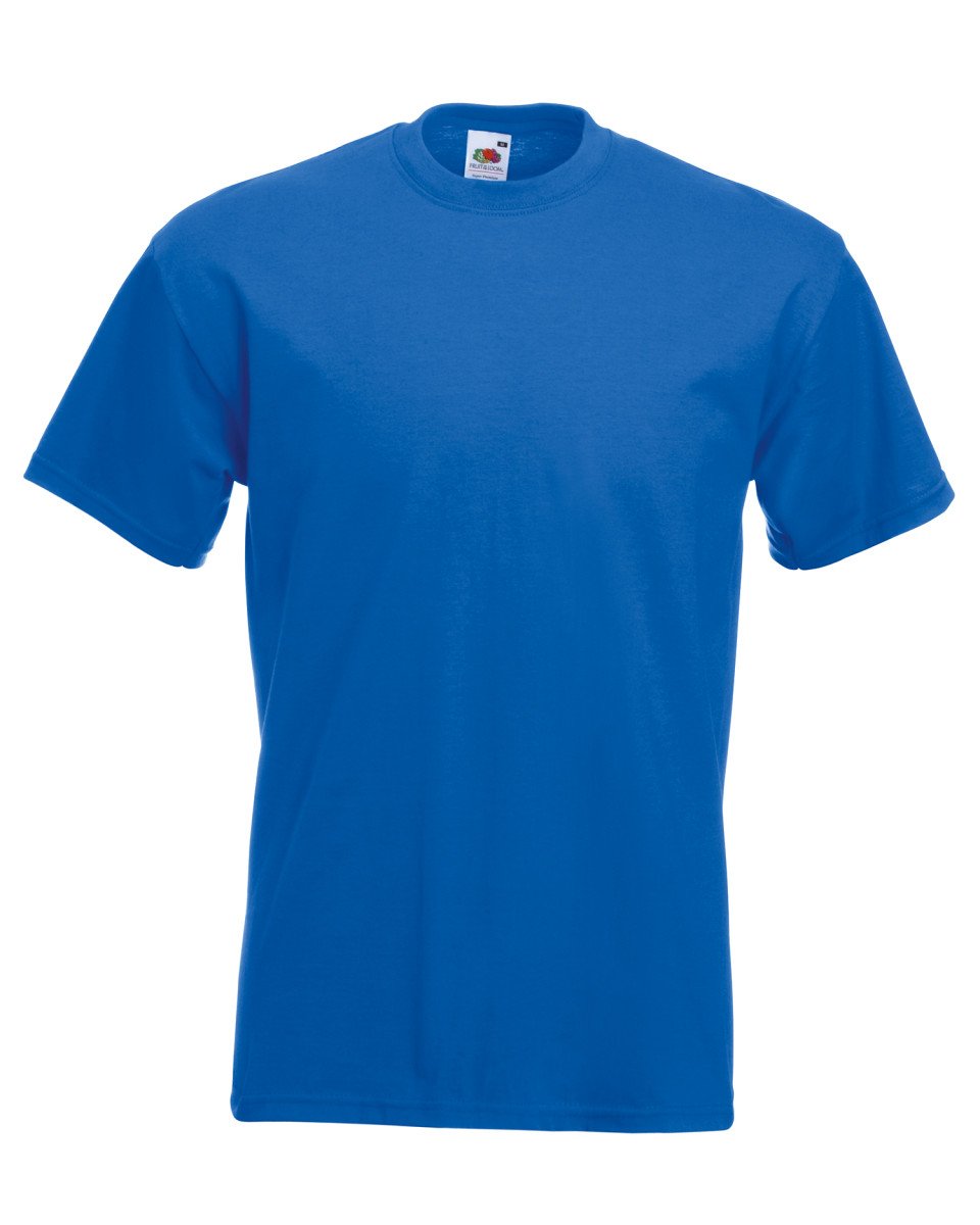Fruit Of The Loom Men's Royal Blue Easy Care Top XX-Large