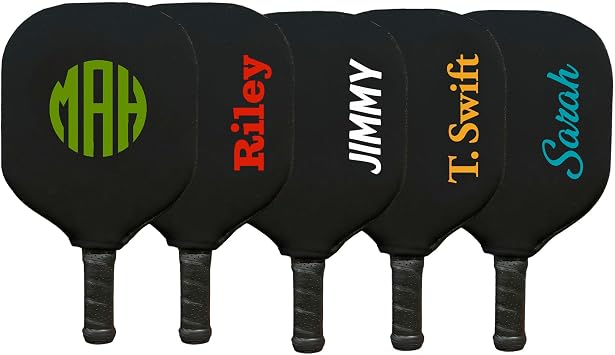 ClaycoSports Personalized Pickleball Paddle Cover