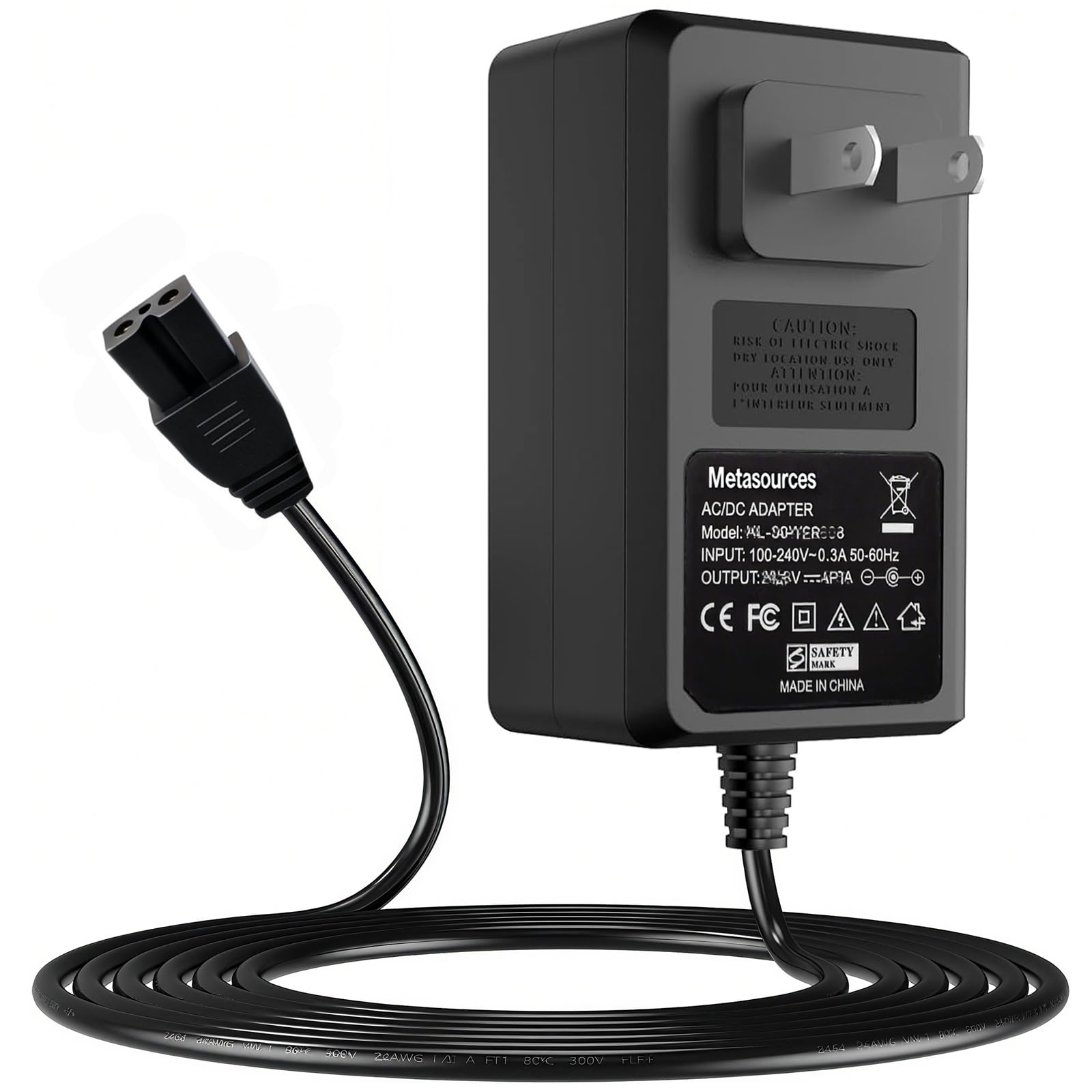 Amazon.com: Metasources 9V AC/DC Adapter Compatible with ProBreeze