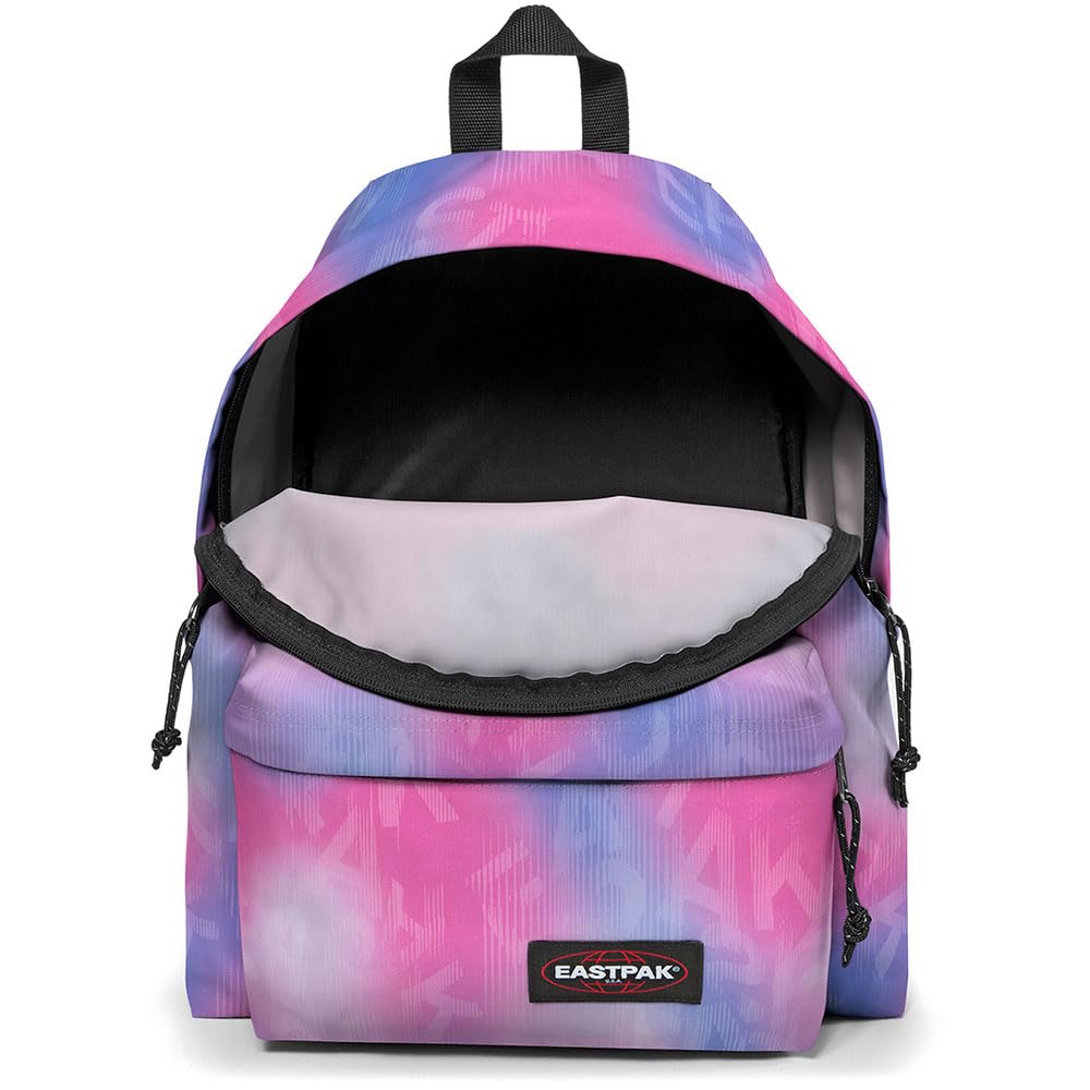 EASTPAK Sac à Dos Padded Pak'R Letter Dye Pink 1 Compartiment