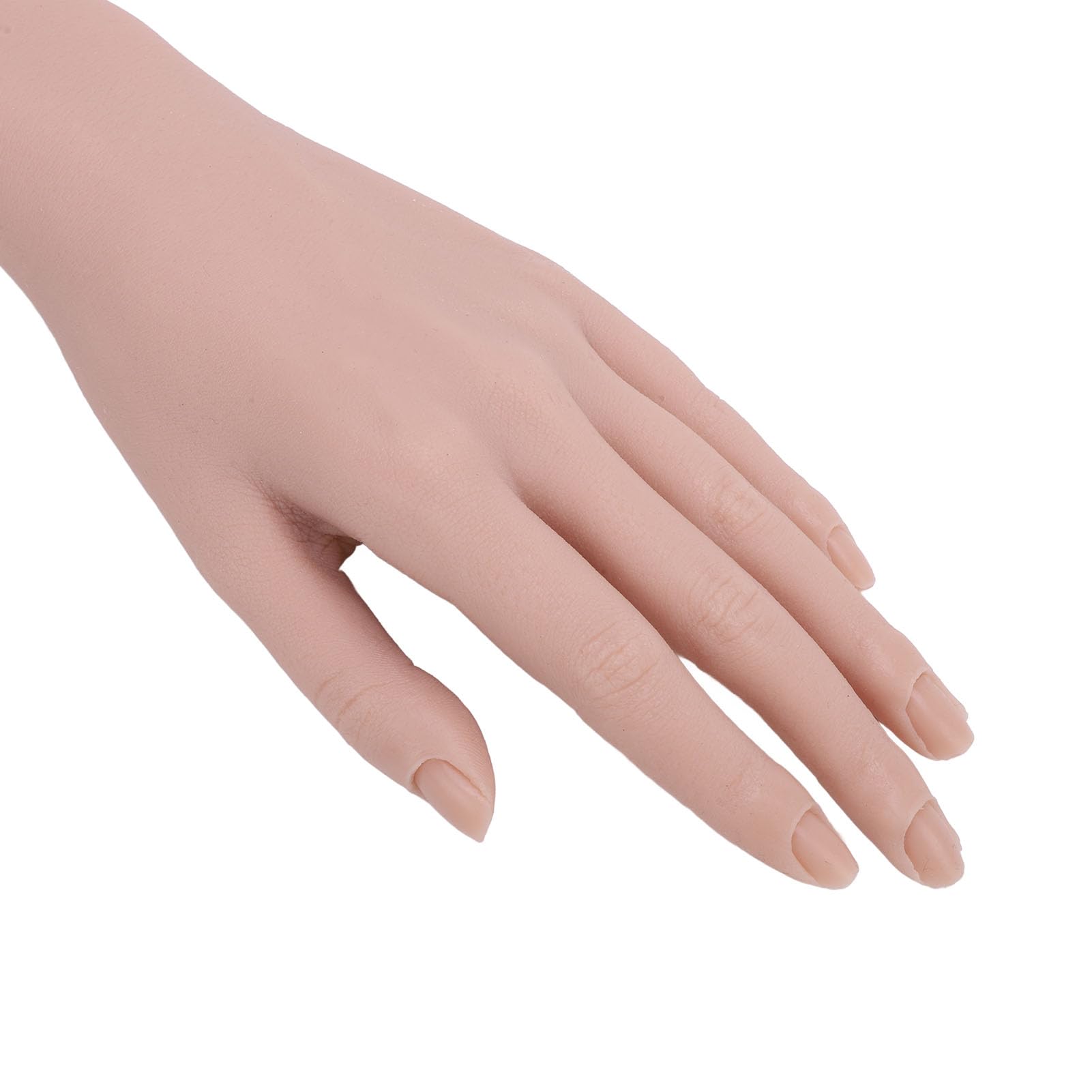 Modelo de Mano de Silicona Flexible, Tamaño de Práctica 10.24in
