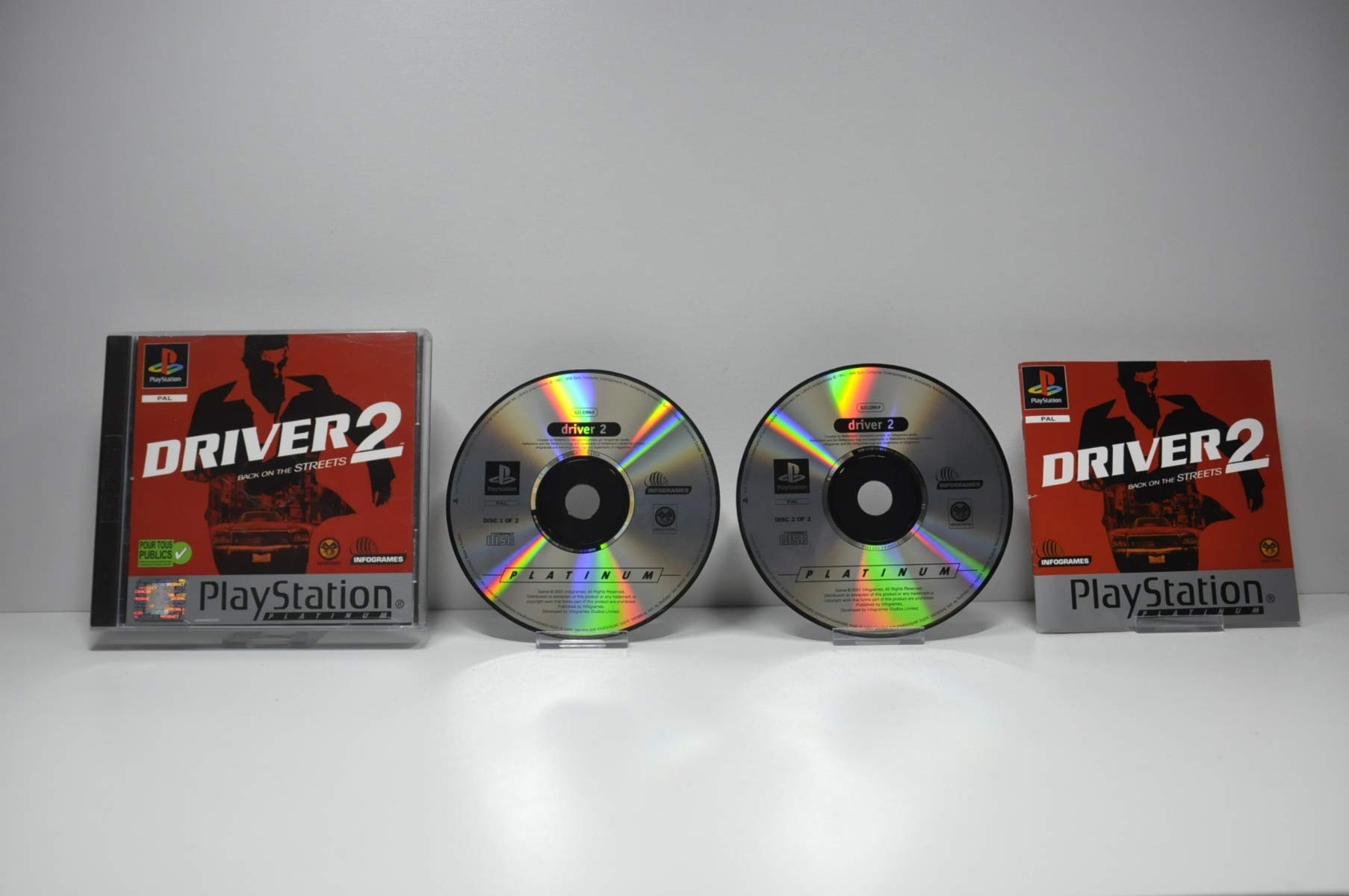 Driver 2 - Platinum