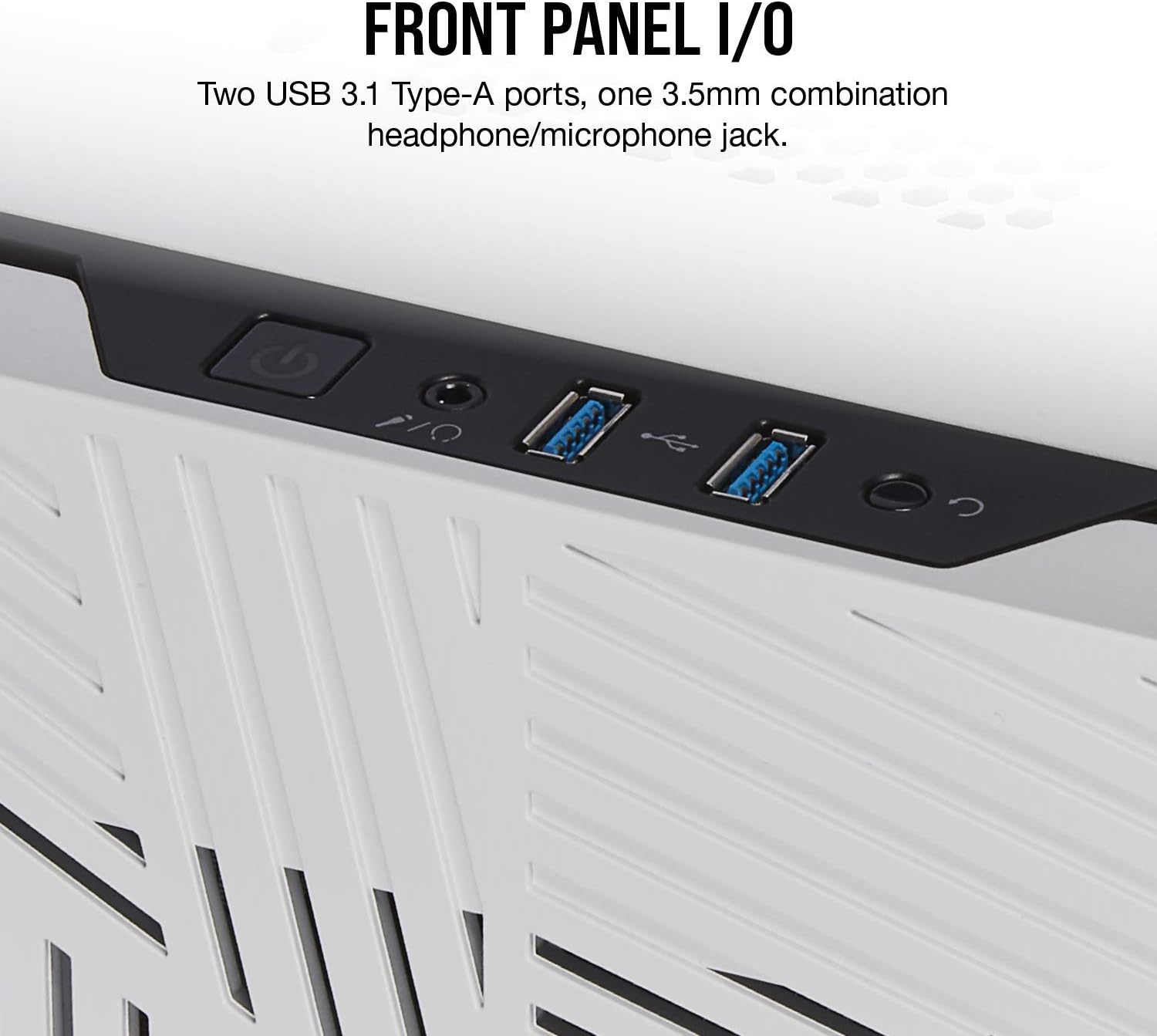 Prоduсt Dеаl Corsair 275R Airflow Tempered Glass Mid-Tower Gaming Case - White Bеѕt Cуbеr Dеаlѕ 🔥 Corsair 275R Airflow Tempered Glass Mid-Tower Gaming Case - White