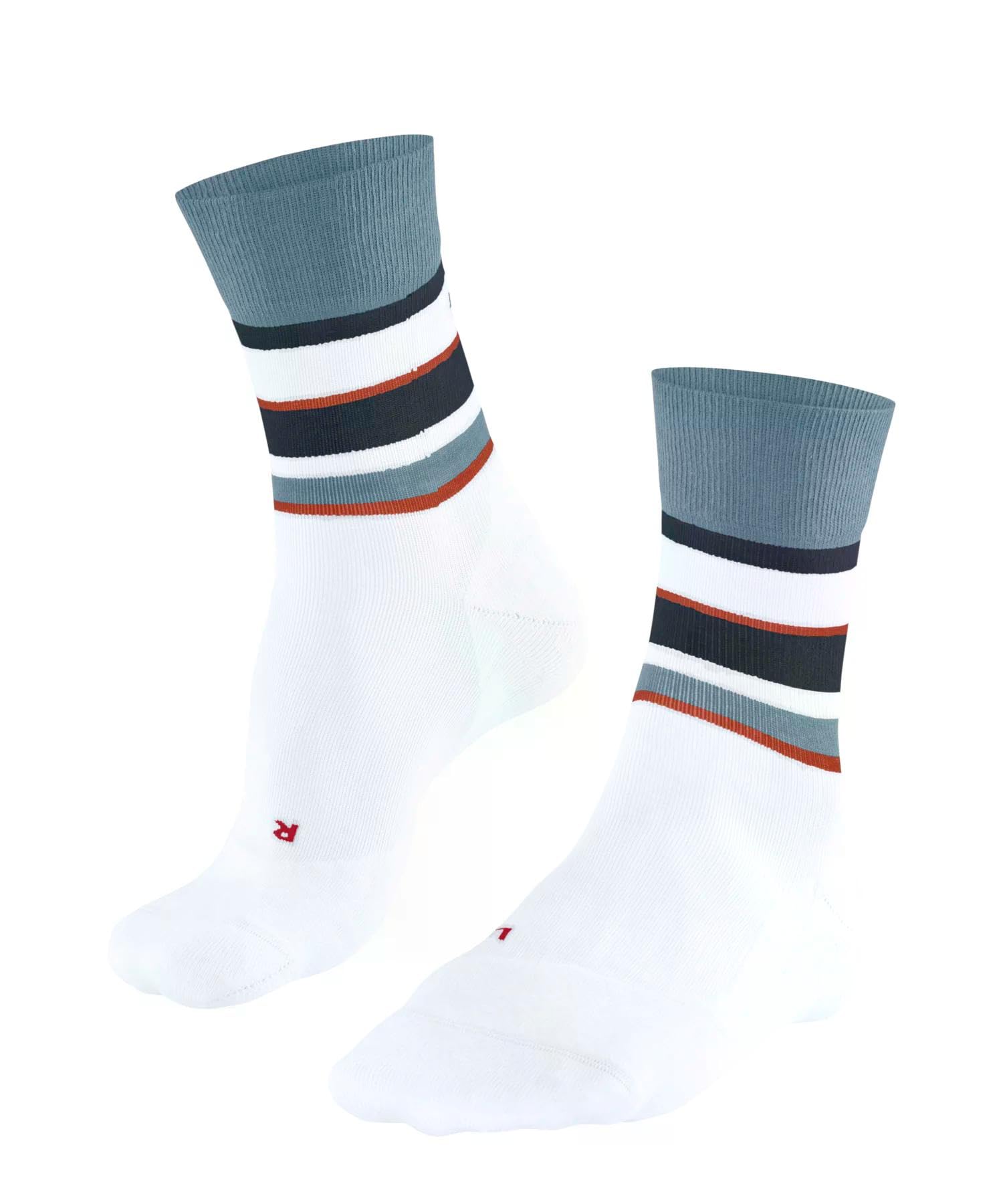 FALKE Herren RU 4 Compression Laufsocken schnelltrocknende atmungsaktive Baumwolle Funktionsmaterial leichte Polsterung mit Kompression antiblasen vegan zum Sport Marathon Running 1 Paar