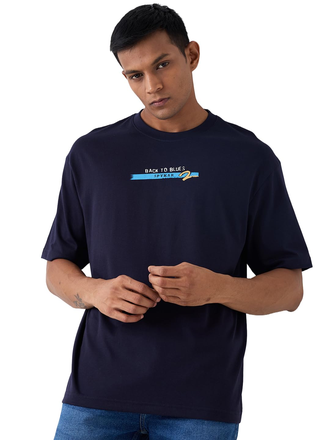 spykar Men's Oversized Fit Shirt-picture-53
