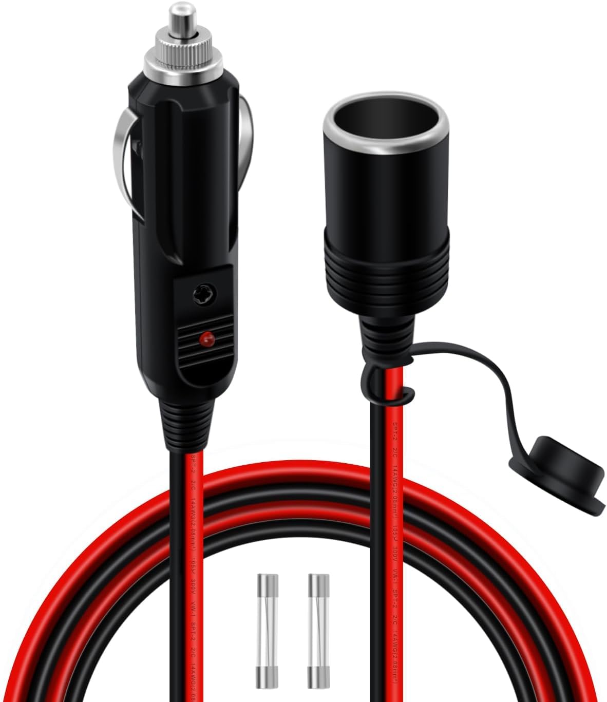 Cargador Coche Eléctrico 12V 1A - Adaptador Universal Para Juguetes Eléctricos Infantiles, SUV, ATV, Moto, Con LED Indicador