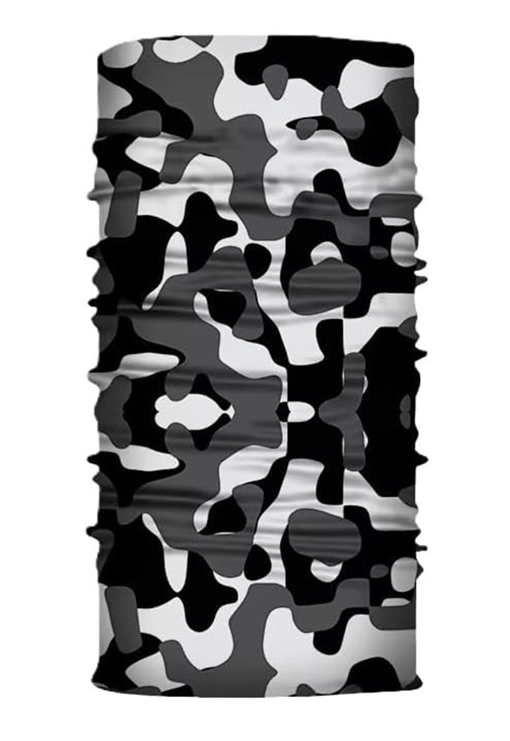 CMJ™ Grey Camouflage Face Mask Biker Balaclava Bandana Seamless Neck Tube Snood Camo UK SELLER