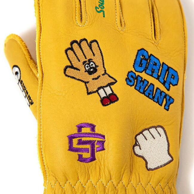 SWANY イエロー ミトングローブ Amazon | GRIP SWANY グリップスワニー 2024シーズングローブ S