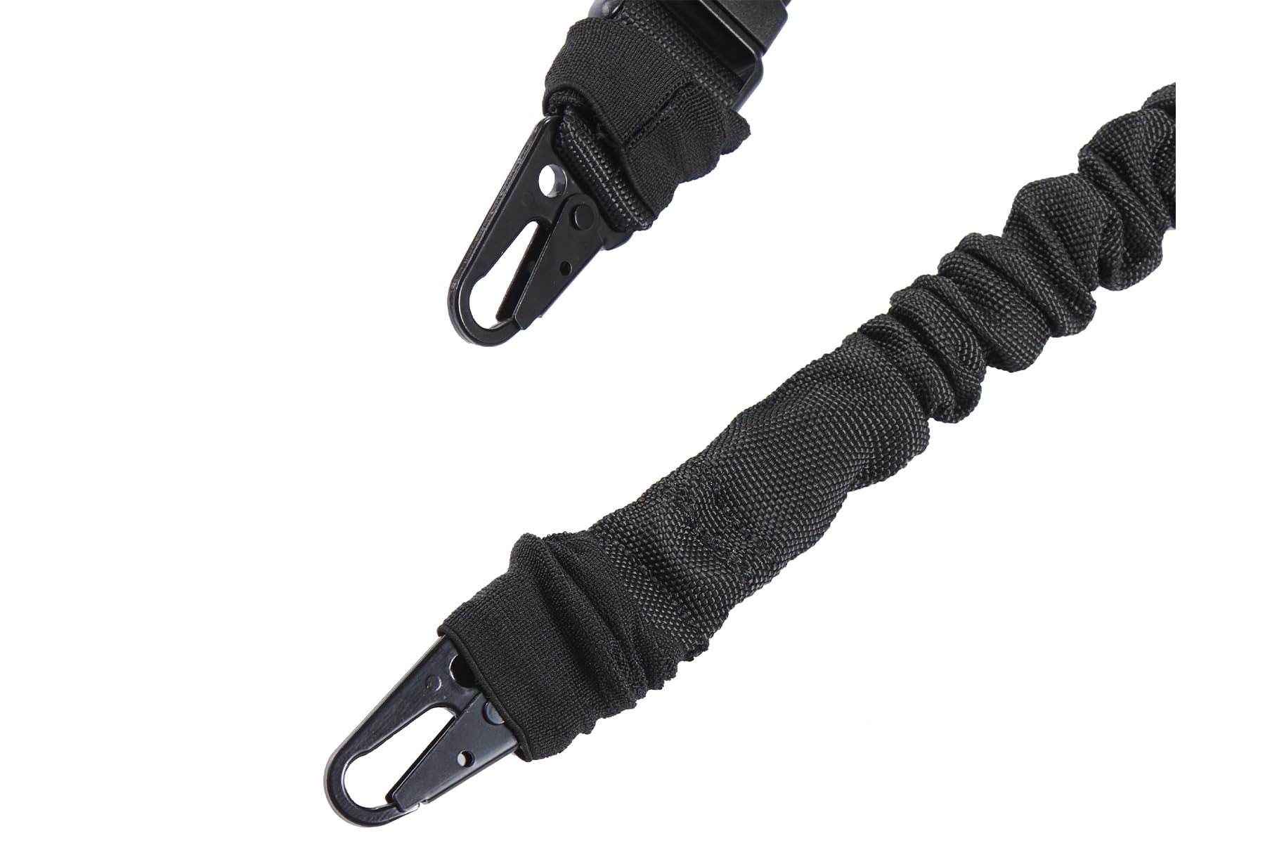 Lancer Tactical Heavy Duty Foam Padded Two Point Airsoft Sling (Black)