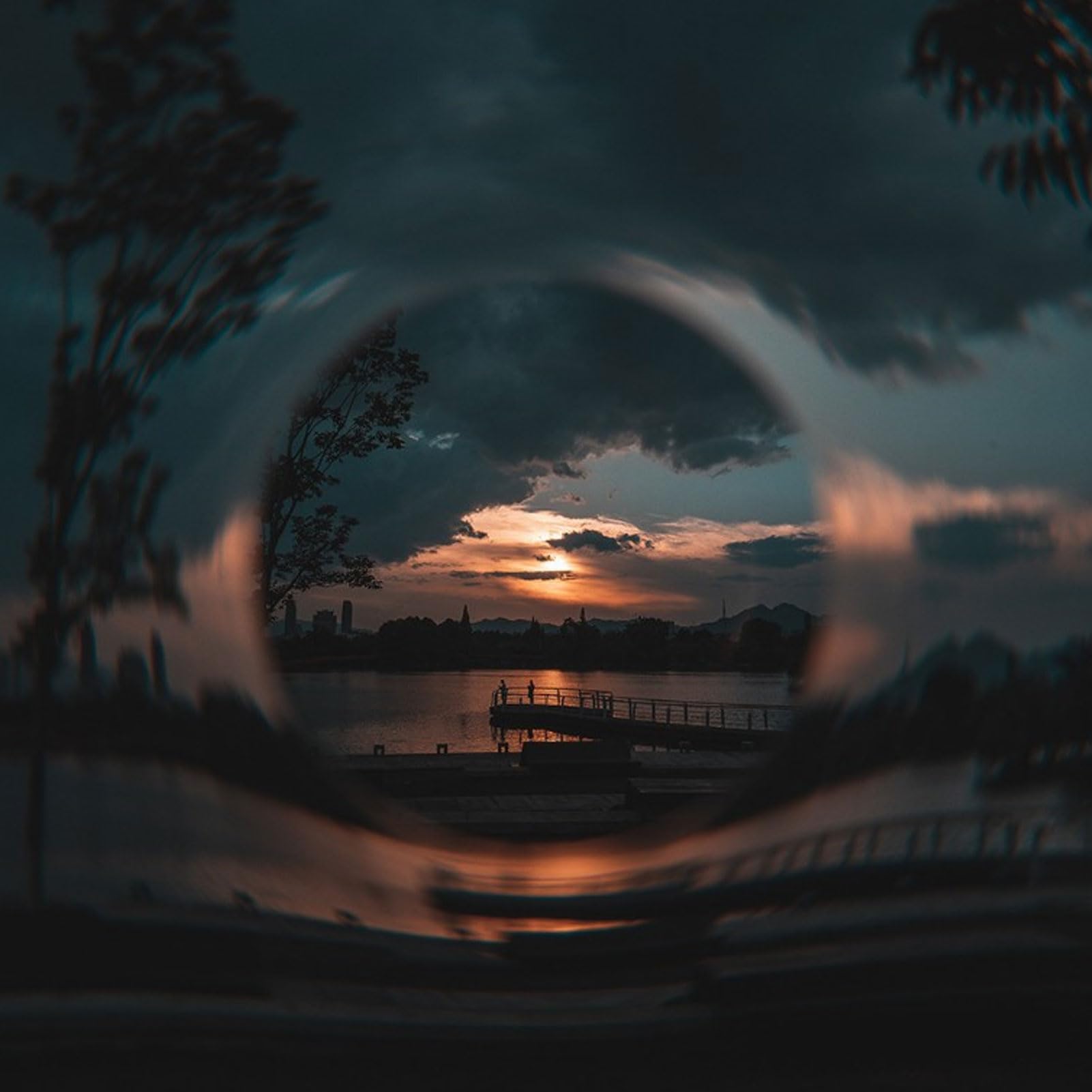 58mm Vortex Prism Filter Special Effects, Optical Glass Special Effect Filter Photography Accessories - Image 3