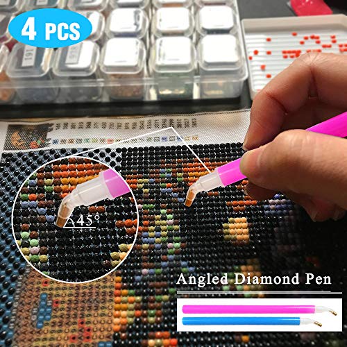 Diamond Painting Tools Point Drill Pens Elbow Point Drill Pen Embroidery Pen for Diamond