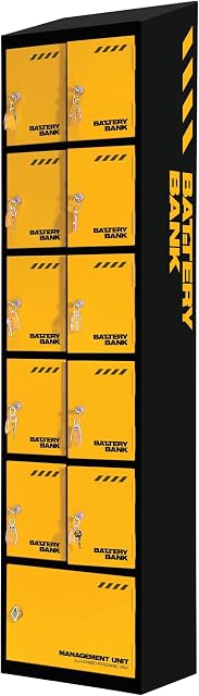 Defender Battery Bank 11 Door 16A 230V (E92000)
