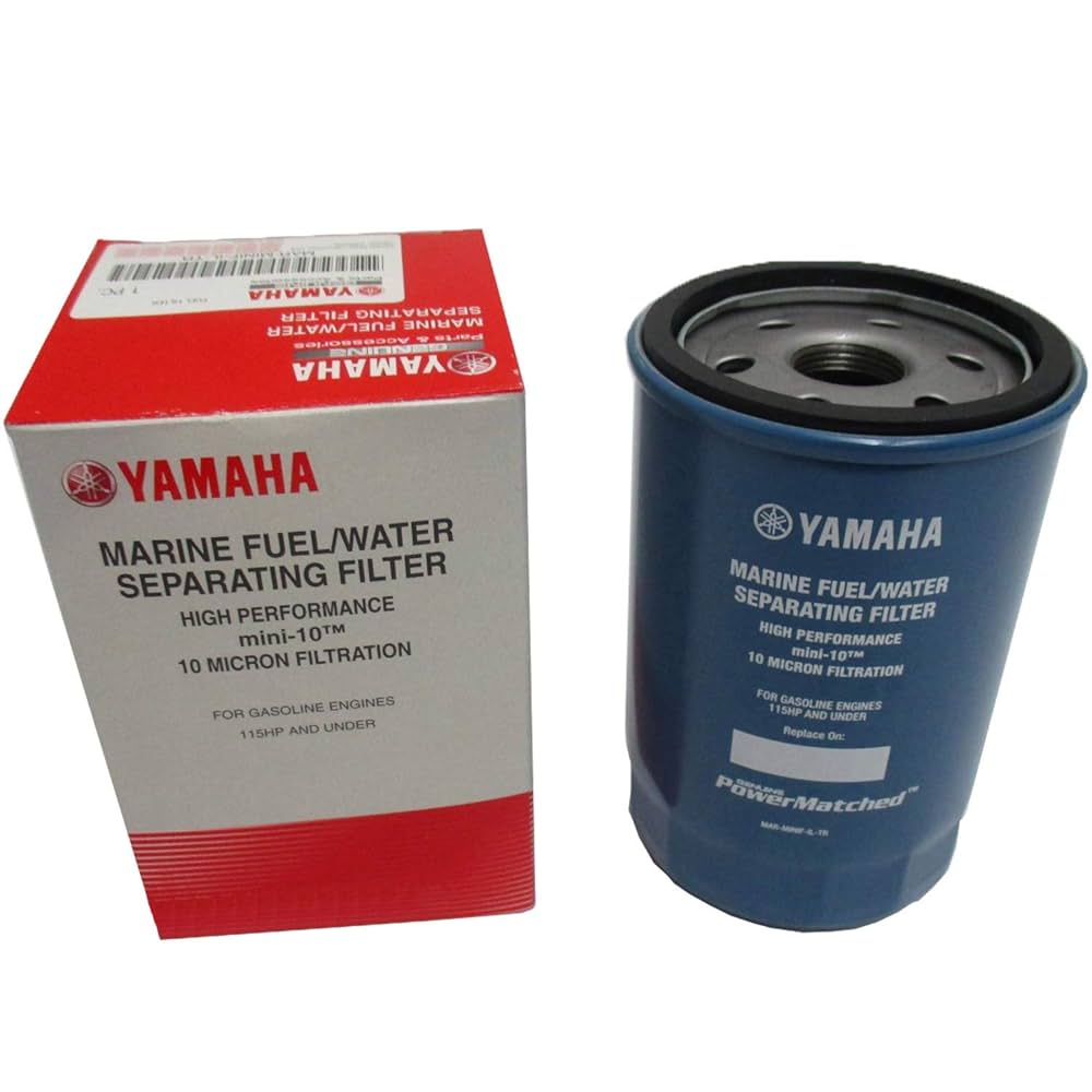 冷凍RF10 SS10 S10 SM10 M10 ML20 Amazon.com: Yamaha Outboard Mini10 Micron Fuel/Water