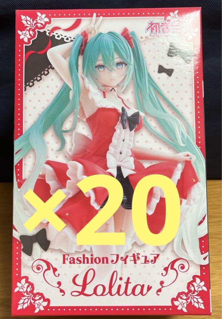 Amazon.co.jp: ミク Fashion フィギュア Lolita ロリータ 20体セット J 
