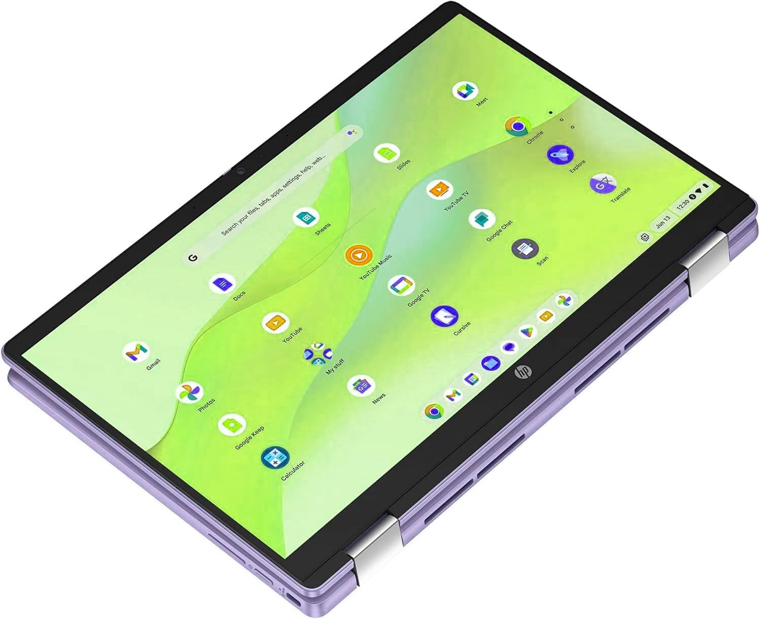 Amazon.co.jp: HP コンバーチブル 2-in-1 Chromebook ラベンダー14
