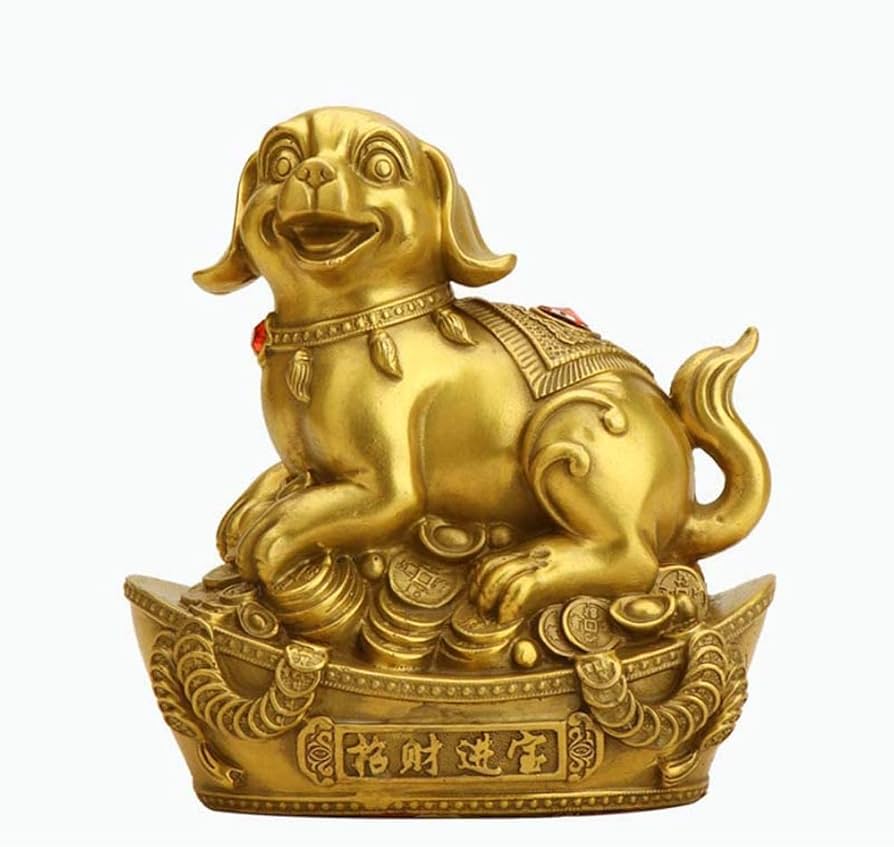 十二支犬 銅製 装飾品 工芸品 美術品 置物 十二支犬 銅製 装飾品 工芸品 美術品 置物