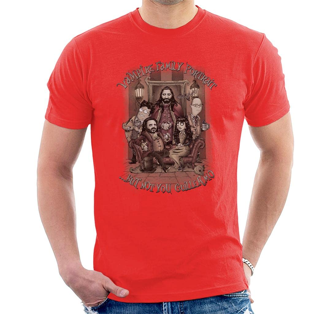 Cloud City 7What We Do in The Shadows Vampire Family Portrait Men's T-Shirt