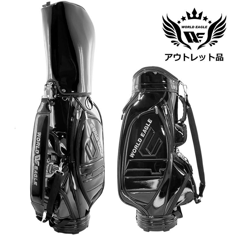 Amazon.co.jp: アウトレット WORLD EAGLE キャディバッグ CBR5