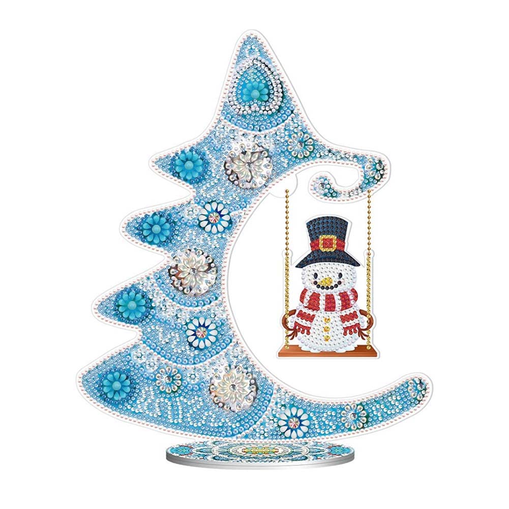 Amazon | Haixifry ダイヤモンドアート キット クリスマスツリー