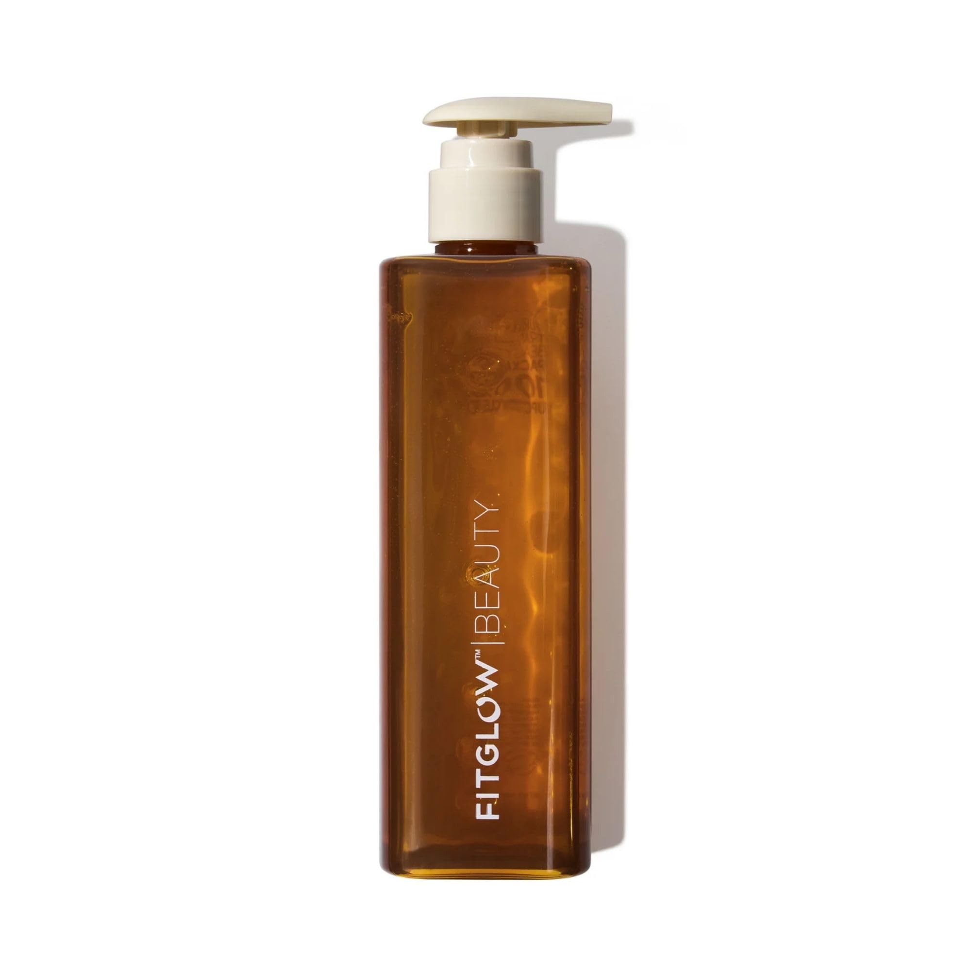 FITGLOW Beauty Cloud Body Wash Barrier-Protecting Hydrating Gel Cleanser with Ceramides Cloudberry Multi-Use for Body Face Hair Gentle