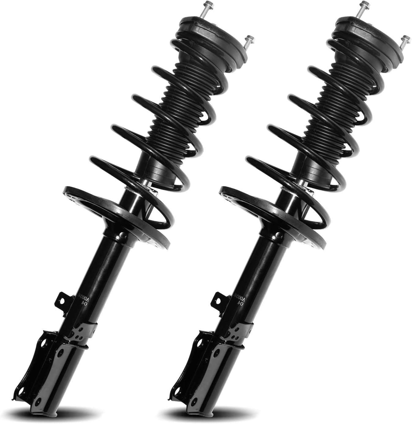 TRIBLE SIX Rear Pair Quick Complete Struts Assembly w/Coil Springs Replacement for 2004-2006 Camry Solara ES330 Shock Absorbers Kit 172207-172208 2pcs Pair Rear
