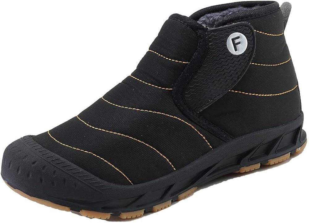 スノーブーツ メンズ レディース スノーシューズ 激安 防寒 ブーツ 防寒靴 ウィンターブーツ 冬靴 冬用 雪靴 ショート 雪用 滑り止め 保暖 カジュアル 靴 裏起毛 防水 ボア