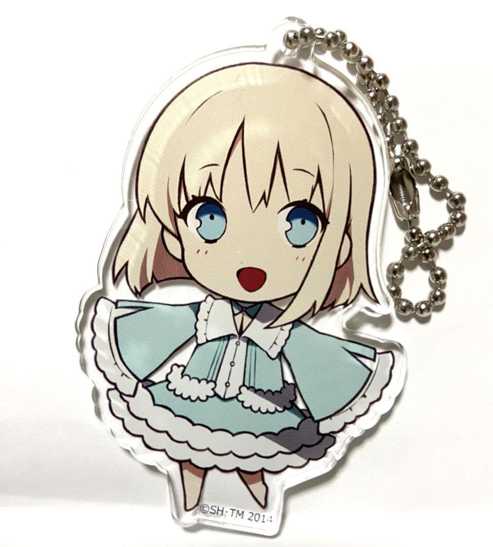 Amazon.co.jp: 沙条愛歌 アクリルチャーム CD Fate/Prototype