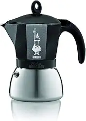 Bialetti Cafeteira, Alumínio, 6 xícaras, cinza