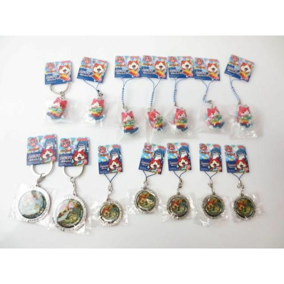 滋賀限定大なまず(ジバニャン)「マスコットジャック」×10点 妖怪