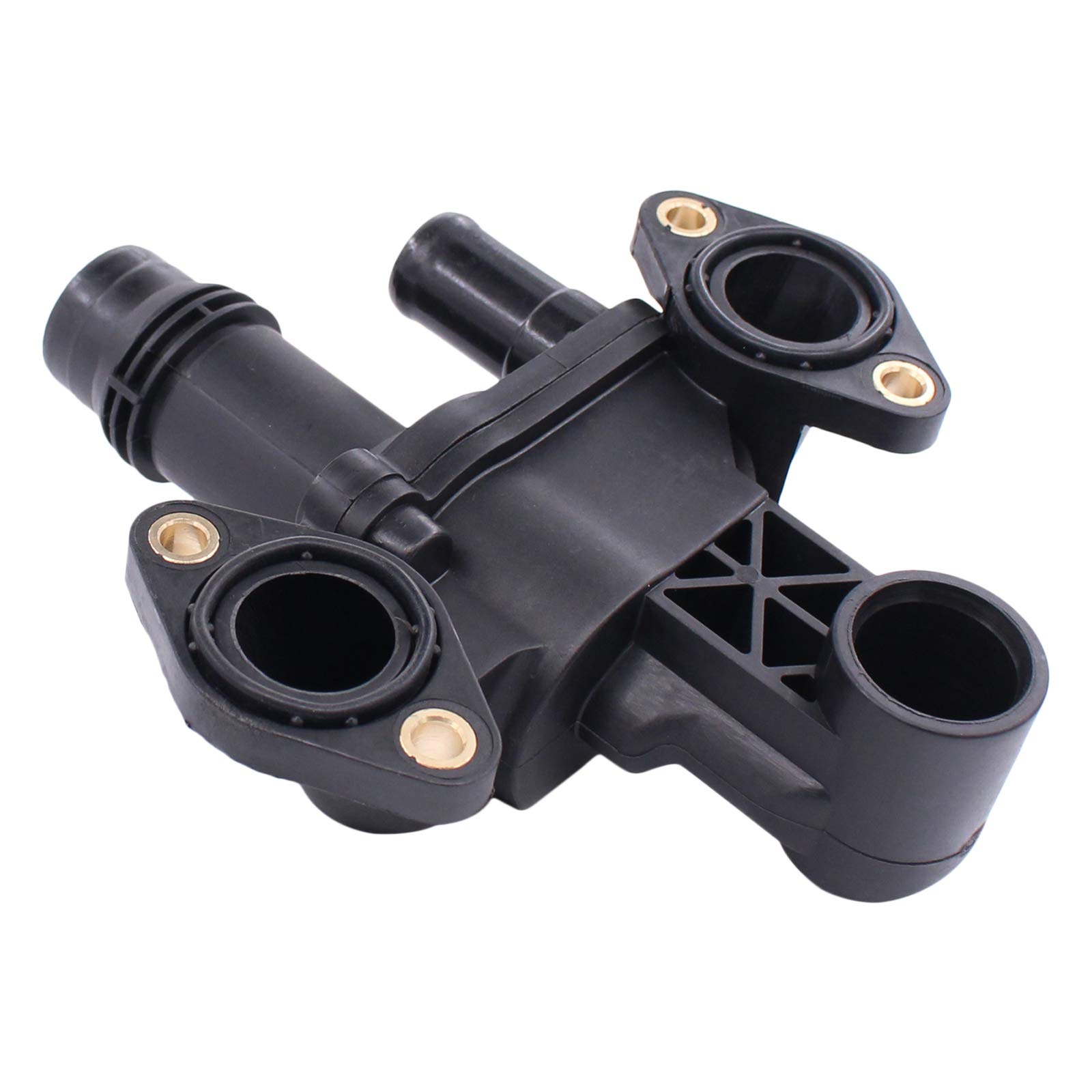 BOÎTIER DE THERMOSTAT de liquide refroidissement moteur, sortie d'eau, EUR 16,81 - FR