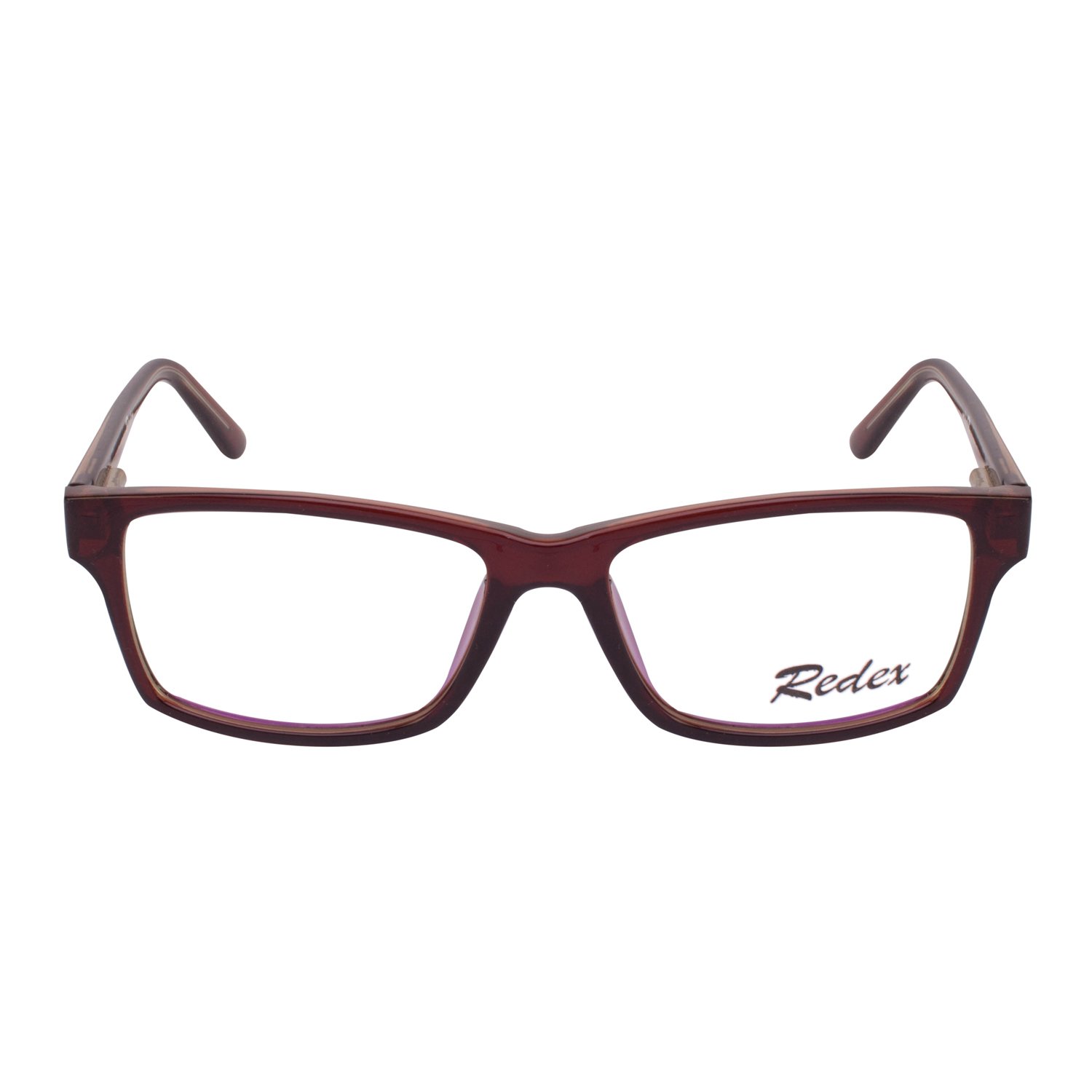 Redex Rectangular Unisex Full Rim Spectical Frame HMC