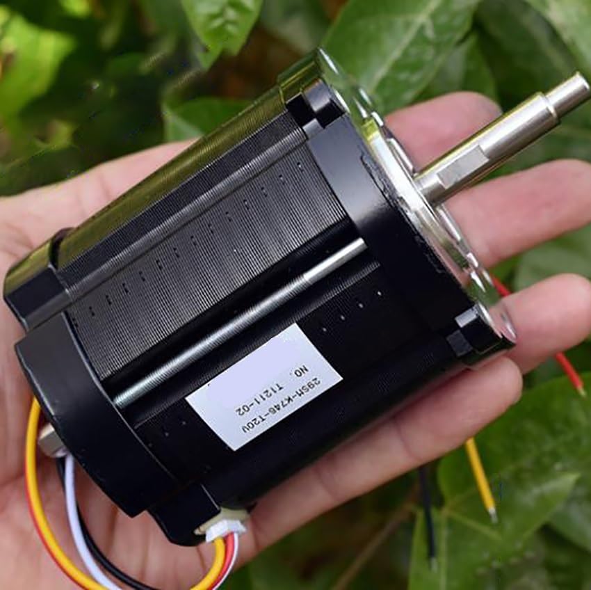 円形ステッパー電子スターター、2相4線式電子スターター、1.8度、DC12V 3.1 A、70.9mm、高トルク2N.m、28CMケ