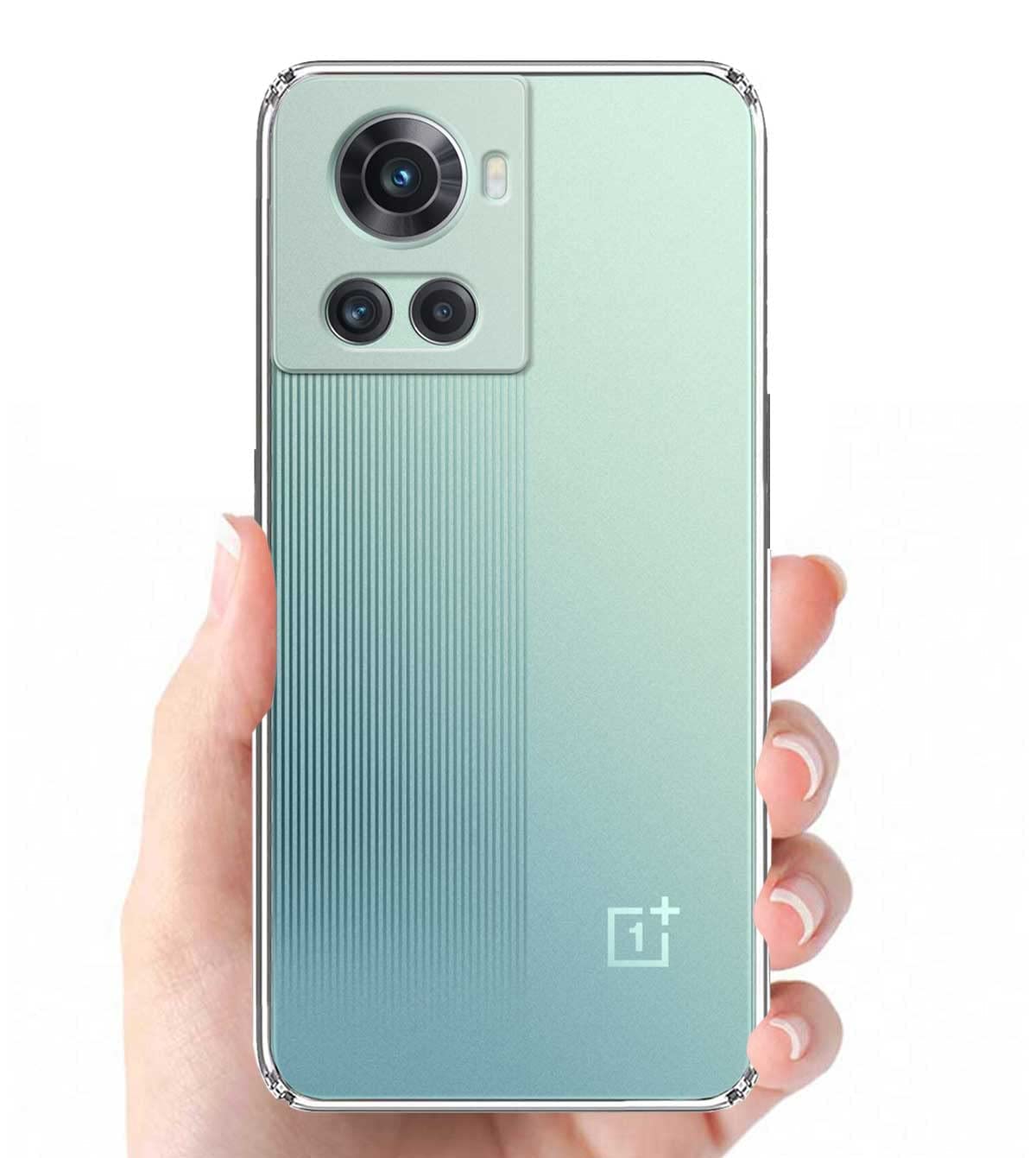 AA19 Back Case Cover for OnePlus 10R 5G (Transparent | Crystal Clear | Soft Flexible) (B0B6RFD3QH) Amazon Price History, Amazon Price Tracker
